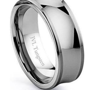 JVL unisex size 8 wedding band